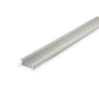 ENGITECHS - PR2030-06-E9 PROFIL ALU ENCASTRE NOIR 2M + CAPOT