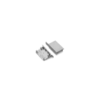 ENGITECHS - PR2030-07 BOUCHON DE FINITION EN MATIERE PLASTIQUE GRIS VENDU PAR LOT DE 2