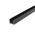 ENGITECHS - PR2030 PLAQUE NOIRE POUR SUSPENSION DU PROFILE PR2030