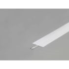 ENGITECHS - PR2030-02-A9 PROFIL ALUMINIUM SAILLIE GRIS 1CM + CAPOT