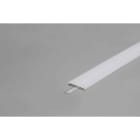 ENGITECHS - PR2030-02-C9 PROFIL ALUMINIUM SAILLIE NOIR 2M + CAPOT