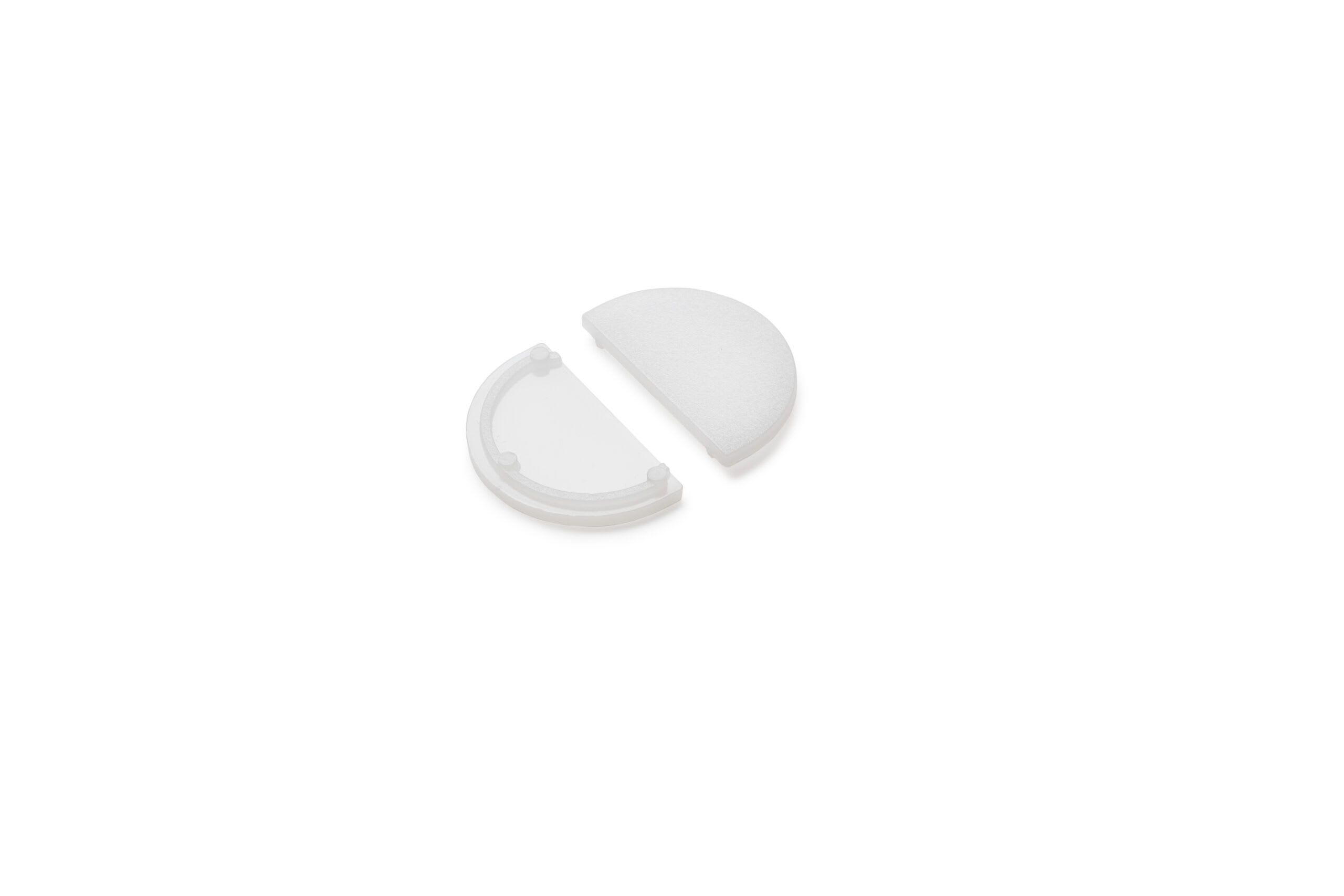 ENGITECHS - PR2030 BOUCHON EN MATIERE PLASTIQUE TRANSPARENT DIFFUSEUR D9 VENDU PAR LOT DE 2