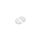 ENGITECHS - PR2030 BOUCHON EN MATIERE PLASTIQUE TRANSPARENT DIFFUSEUR D9 VENDU PAR LOT DE 2