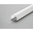 ENGITECHS - PR2030-01-D9 PROFIL ALUMINIUM SAILLIE BLANC 2M + CAPOT