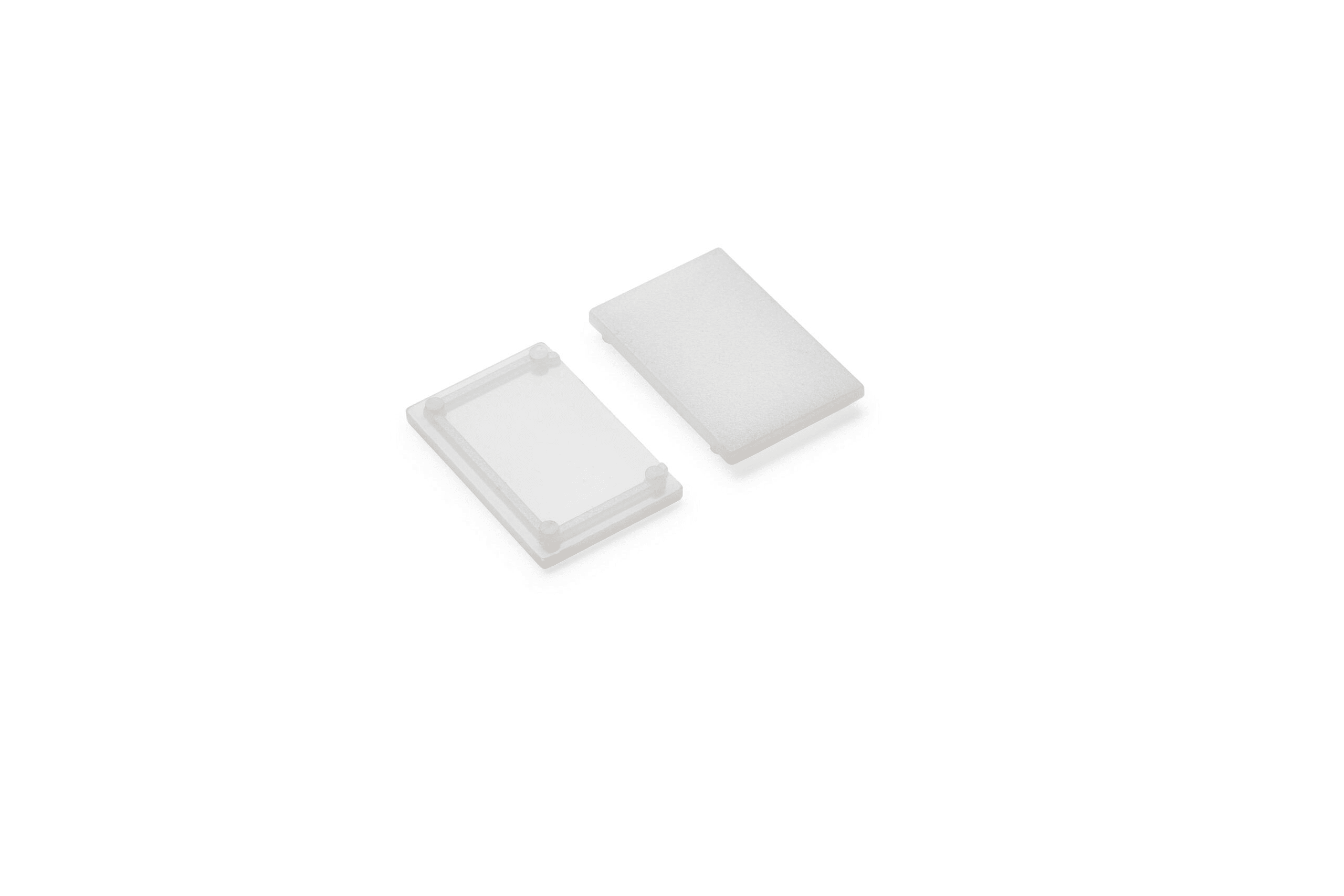 ENGITECHS - PR2030 BOUCHON EN MATIERE PLASTIQUE TRANSPARENT DIFFUSEUR E9 VENDU PAR LOT DE 2