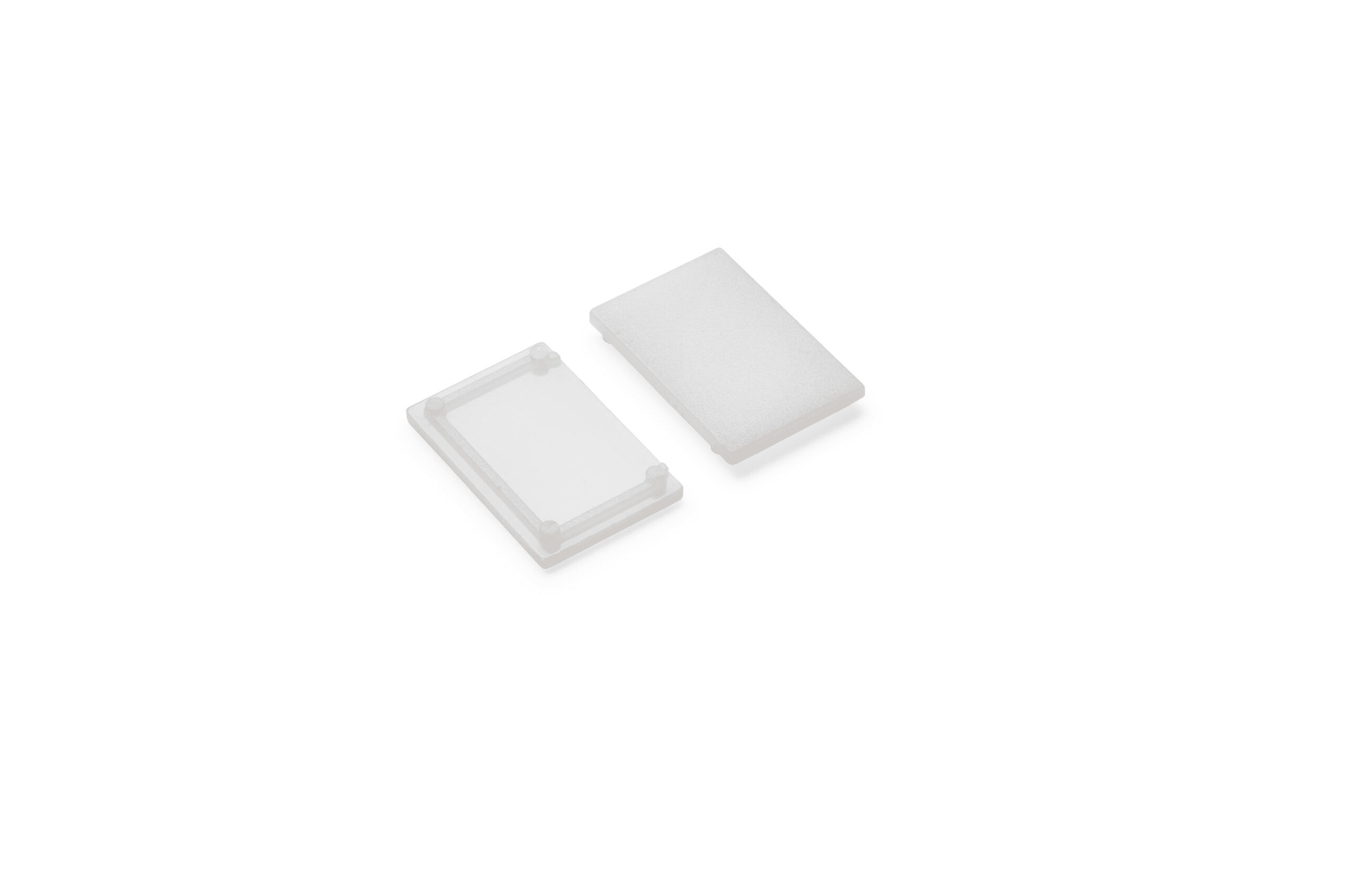 ENGITECHS - PR2030 BOUCHON EN MATIERE PLASTIQUE TRANSPARENT DIFFUSEUR E9 VENDU PAR LOT DE 2