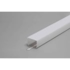 ENGITECHS - PR2030-01-E9 PROFIL ALUMINIUM SAILLIE GRIS 1CM + CAPOT