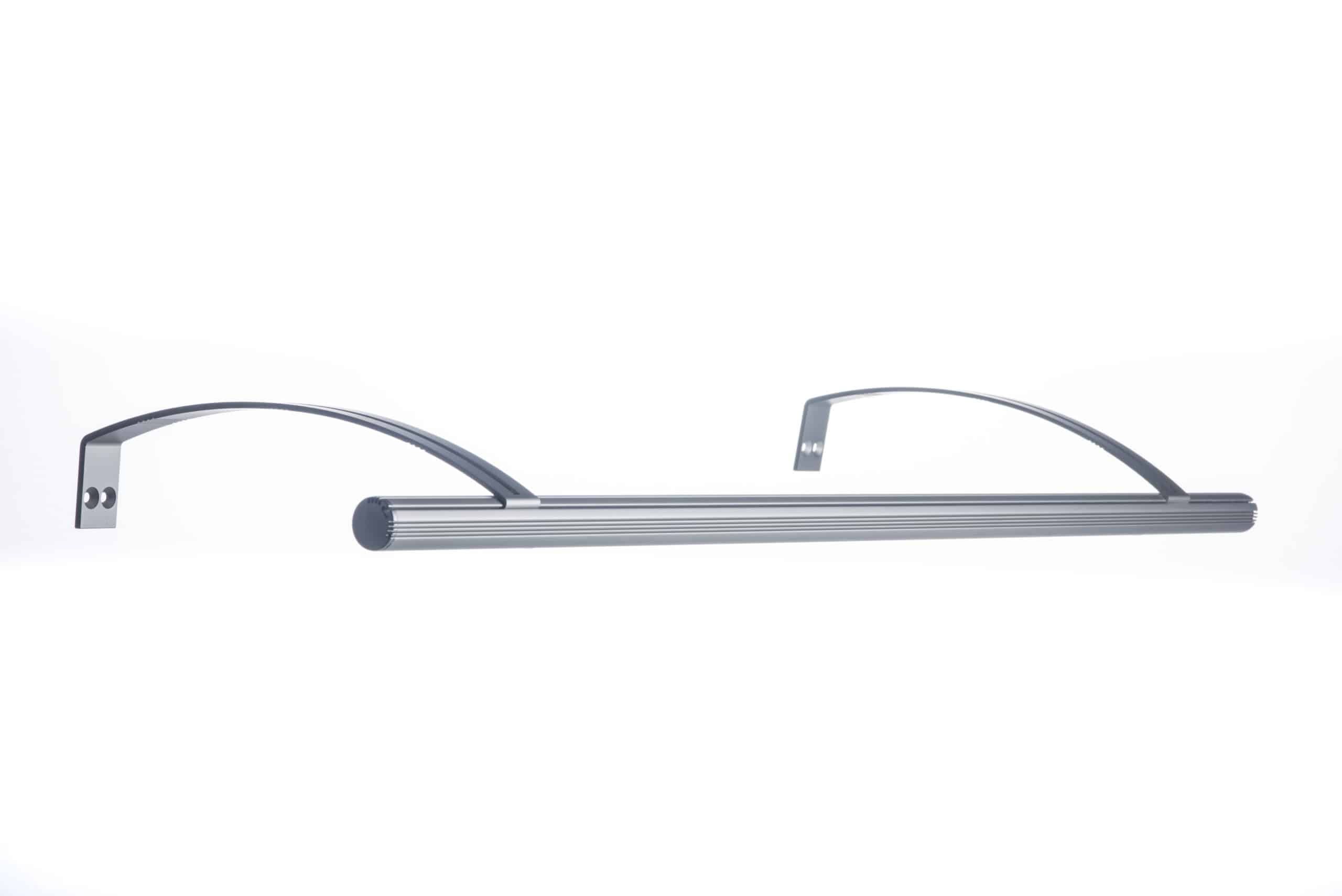 ENGITECHS - PR3001 BOUCHON DE FINITION EN MATIERE PLASTIQUE GRIS VENDU PAR LOT DE 2