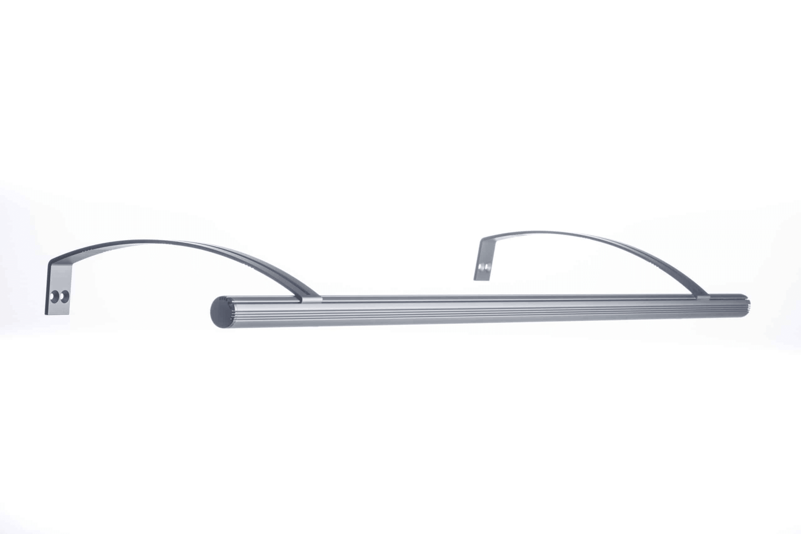 ENGITECHS - PR3001 BOUCHON DE FINITION EN MATIERE PLASTIQUE GRIS VENDU PAR LOT DE 2