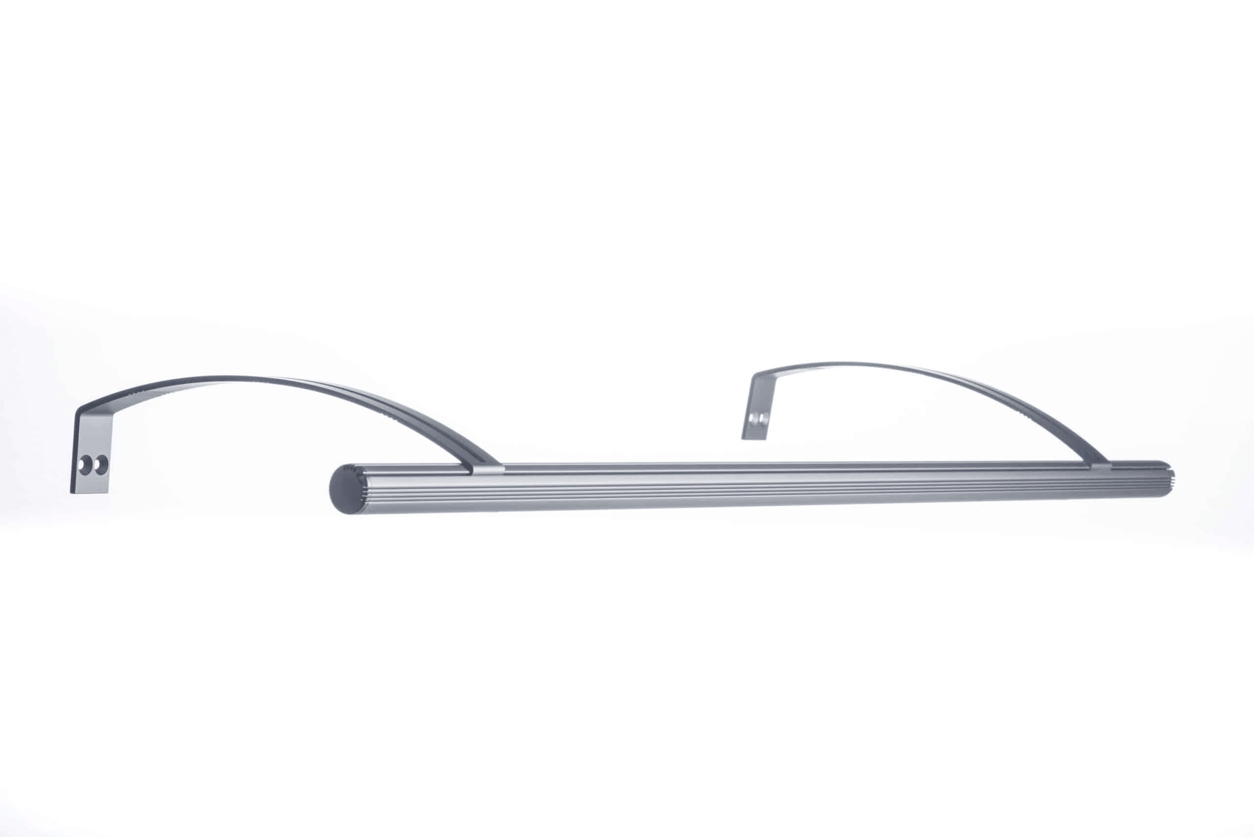 ENGITECHS - PR3001 BOUCHON DE FINITION EN MATIERE PLASTIQUE GRIS VENDU PAR LOT DE 2