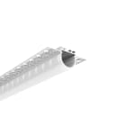 ENGITECHS - PR4003 PROFIL ALUMINIUM PLAQUO GRIS 1CM + CAPOT