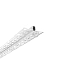 ENGITECHS - PR4004 PROFIL ALUMINIUM PLAQUO GRIS 2M + CAPOT