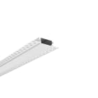ENGITECHS - PR4005 PROFIL ALUMINIUM PLAQUO GRIS 1CM + CAPOT