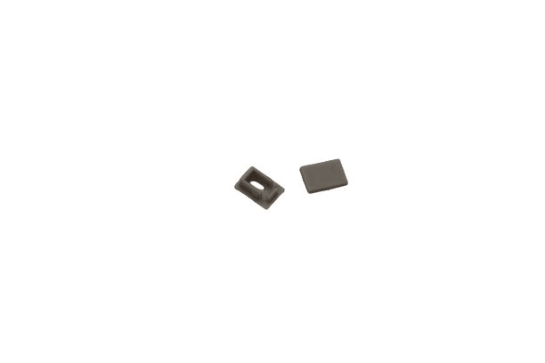 ENGITECHS - PR4006 BOUCHON DE FINITION EN MATIERE PLASTIQUE GRIS VENDU PAR LOT DE 2