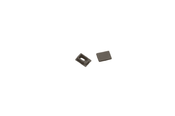 ENGITECHS - PR4006 BOUCHON DE FINITION EN MATIERE PLASTIQUE GRIS VENDU PAR LOT DE 2