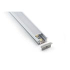 ENGITECHS - PR4008 PROFIL ALU SPECIFIQUE GRIS 2M + CAPOT