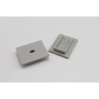 ENGITECHS - PR4010 BOUCHON DE FINITION EN MATIERE PLASTIQUE GRIS VENDU PAR LOT DE 2