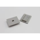 ENGITECHS - PR4010 BOUCHON DE FINITION EN MATIERE PLASTIQUE GRIS VENDU PAR LOT DE 2