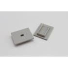 ENGITECHS - PR4010 BOUCHON DE FINITION EN MATIERE PLASTIQUE GRIS VENDU PAR LOT DE 2