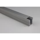 ENGITECHS - PR4010 PROFIL ALU SPECIFIQUE GRIS 1CM + CAPOT