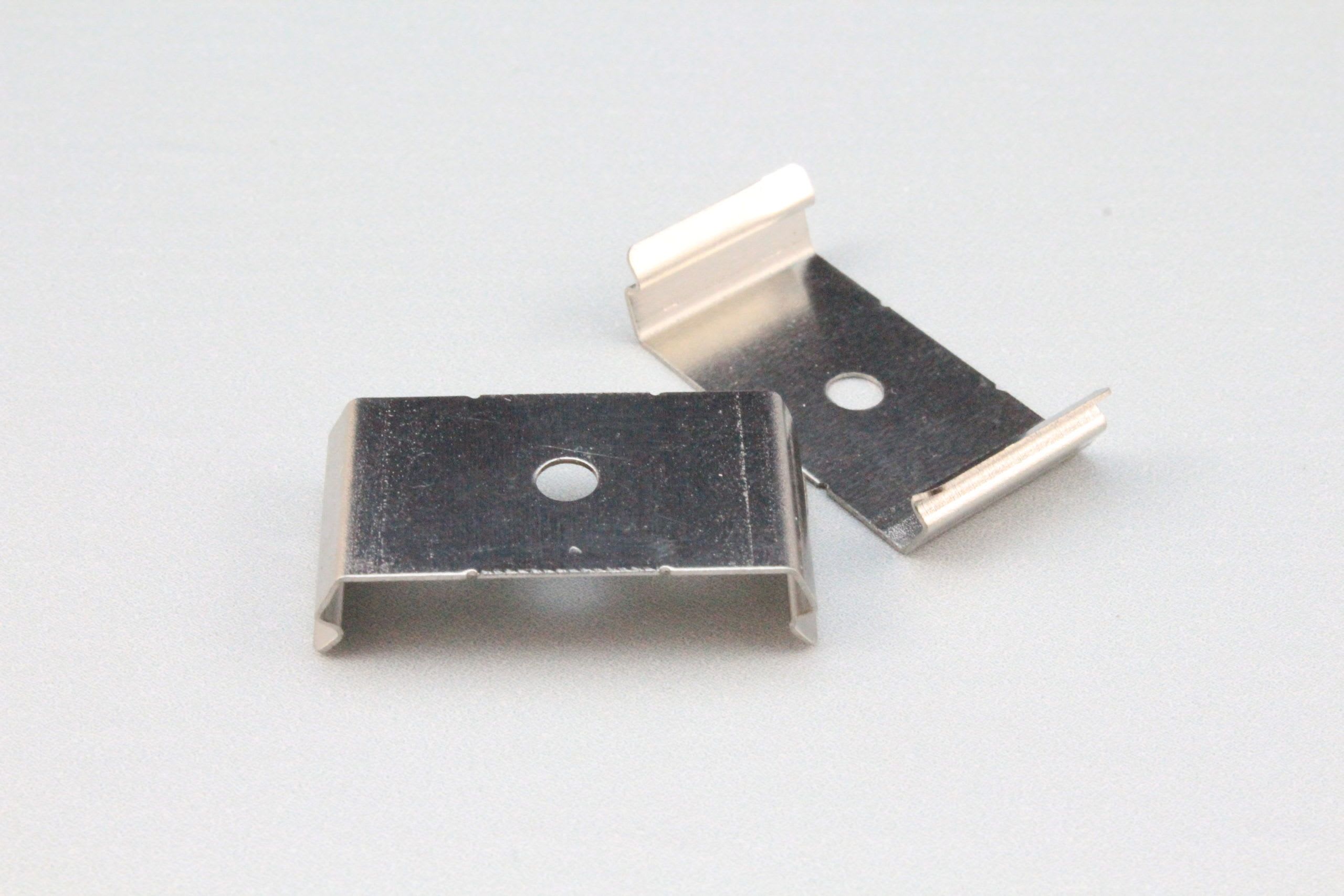 ENGITECHS - PR4011 BOUCHON DE FINITION EN MATIERE PLASTIQUE GRIS VENDU PAR LOT DE 2