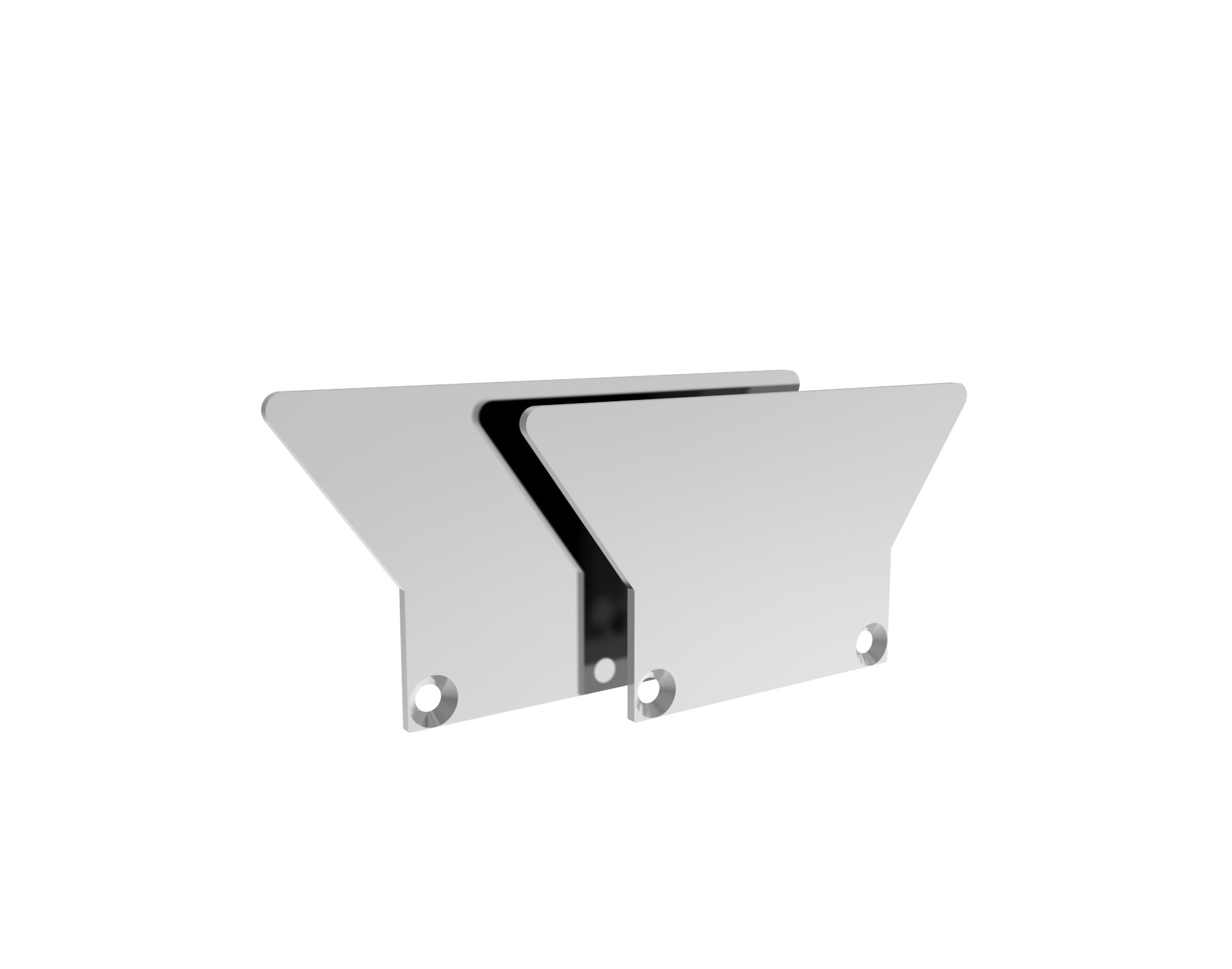 ENGITECHS - PR4011 CLIPS DE FIXATION VENDU PAR LOT DE 2