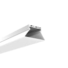ENGITECHS - PR4011 PROFIL ALUMINIUM SPECIFIQUE GRIS 2M + CAPOT