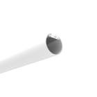ENGITECHS - PR4012 PROFIL ALUMINIUM SPECIFIQUE GRIS 1CM + CAPOT