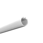 ENGITECHS - PR4013 PROFIL ALUMINIUM SPECIFIQUE GRIS 1CM + CAPOT