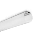 ENGITECHS - PR4014 PROFIL ALUMINIUM SPECIFIQUE GRIS 1CM + CAPOT