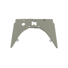 ENGITECHS - PR4015 BOUCHON DE FINITION EN MATIERE PLASTIQUE VENDU PAR LOT DE 2 BLANC