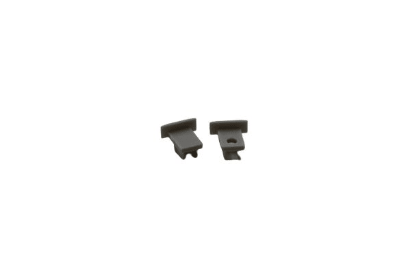 ENGITECHS - PR4017 BOUCHON DE FINITION EN MATIERE PLASTIQUE GRIS VENDU PAR LOT DE 2