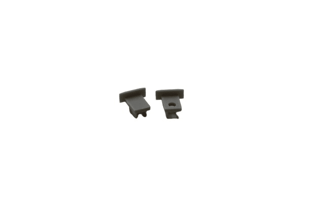 ENGITECHS - PR4017 BOUCHON DE FINITION EN MATIERE PLASTIQUE GRIS VENDU PAR LOT DE 2