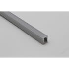 ENGITECHS - PR4018 PROFIL ALUMINIUM SAILLIE GRIS 1CM + CAPOT