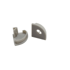 ENGITECHS - PR4023 BOUCHON DE FINITION EN MATIERE PLASTIQUE GRIS VENDU PAR LOT DE 2
