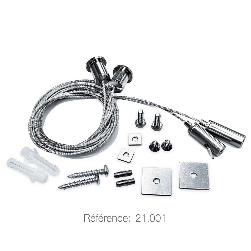 ENGITECHS - PR6005 FILIN DE SUSPENSION VENDU PAR 2 PCS 4.00M