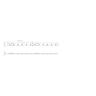 ENGITECHS - LR3390 RUBAN LED 12W, 24V, 1400LM, 115LM/W, 3000K, IP20, IRC90, 1CM