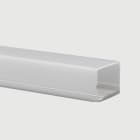 ENGITECHS - PR1010 PROFIL SAILLIE, 2M, GRIS, AVEC PLATINE