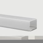 ENGITECHS - PR1010 PROFIL SAILLIE, 2M, GRIS, AVEC PLATINE