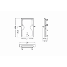 ENGITECHS - PR2004E7 BOUCHON DE FINITION EN MATIERE PLASTIQUE BLANC VENDU PAR LOT DE 2