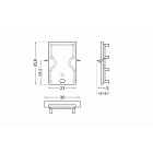 ENGITECHS - PR2004E7 BOUCHON DE FINITION EN MATIERE PLASTIQUE BLANC VENDU PAR LOT DE 2