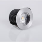 ENGITECHS - SE1008 SPOT 4,5W 24V D 4000K 320LM ALU DIAM ENCAS 34mm