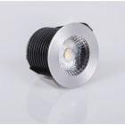 ENGITECHS - SE1008 SPOT 4,5W 24V D 2700K 320LM ALU DIAM ENCAS 34mm