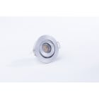 ENGITECHS - SE1009 SPOT 3,2W 350mA ND 3000K 320LM ALU DIAM ENCAS 44mm