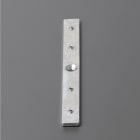 ENGITECHS - PR2000 CONNECTEUR D'ANGLE 180 DEGRES Q9 GRIS VENDU A L'UNITE