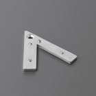 ENGITECHS - PR2000 CONNECTEUR D'ANGLE 45 DEGRES Q9 GRIS VENDU A L'UNITE