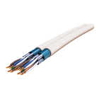 Cables Generiques courant faible - F/FTP CAT6A 2X4P LSZH T500 Dca