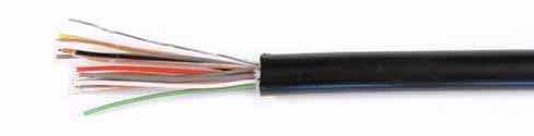Cables Generiques courant faible - 88 28P6 COUPE