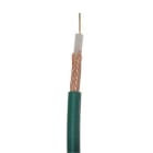 Cables Generiques courant faible - COAX KX6 VERT C100