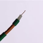 Cables Generiques courant faible - COAX KX8 VERT COUPE